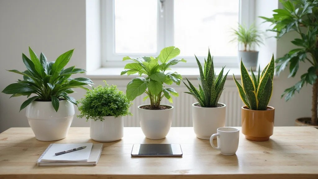 5 Best Desk Plants for Stress Relief - Create a Calm Workspace - Factors to Consider When Choosing