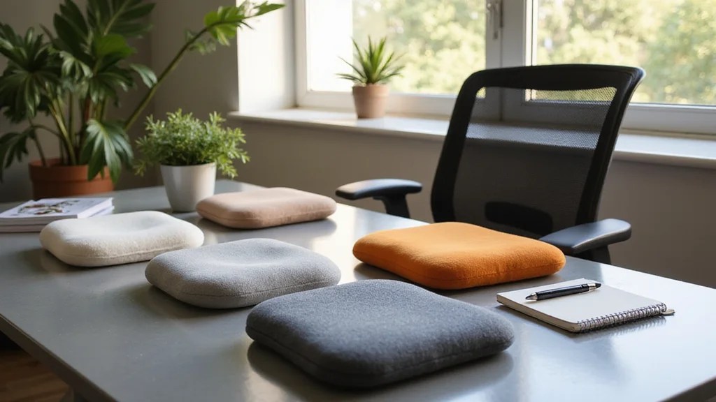 5 Best Ergonomic Chair Cushions for Short People – Comfort at Any&nbsp;Height