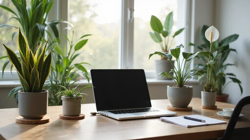 5 Best Low-Maintenance Desk Plants for Busy Professionals - Factors to Consider When Choosing