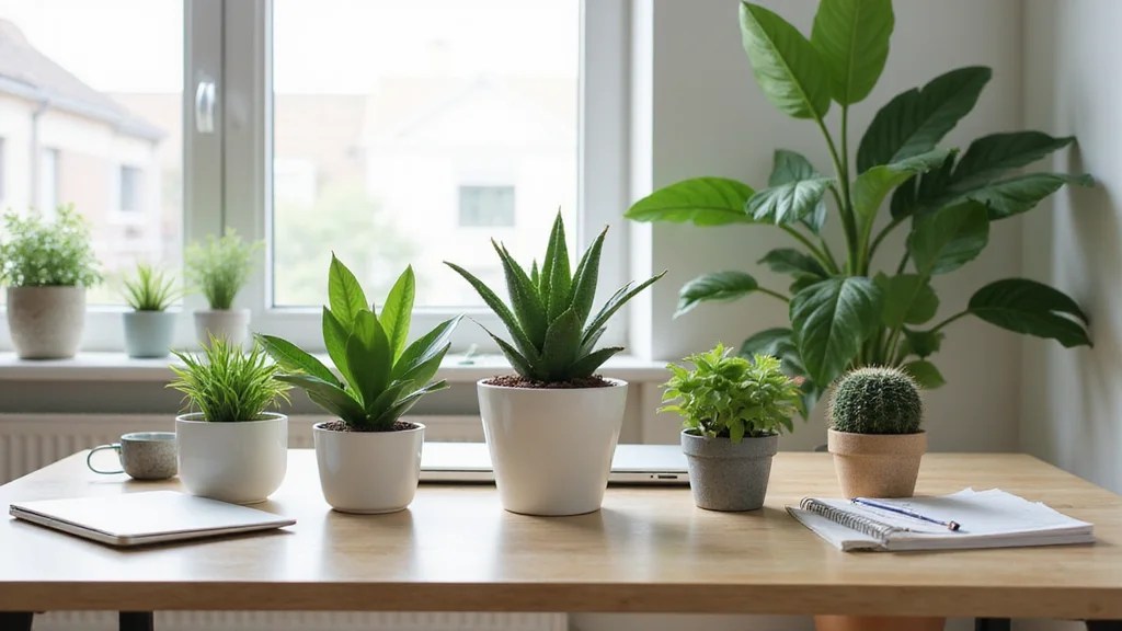 5 Best Low-Maintenance Desk Plants for Busy&nbsp;Professionals