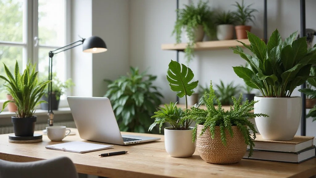 7 Best Real Desk Plants for Air Purification – Boost Your Well-Being