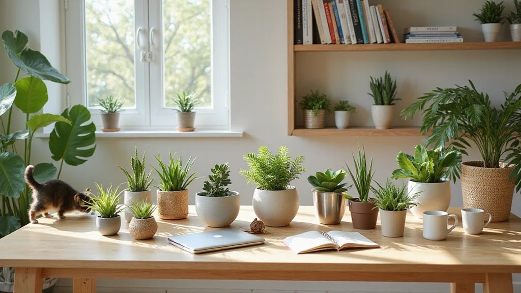 9 Best Desk Plants for Pet Owners - Safe and Stylish Options - Factors to Consider When Choosing