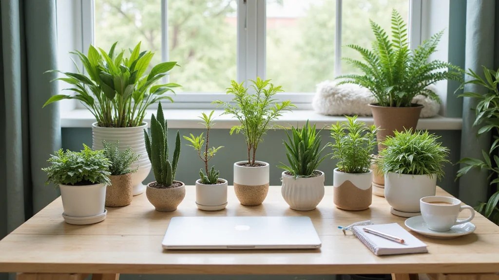9 Best Desk Plants for Pet Owners – Safe and Stylish&nbsp;Options