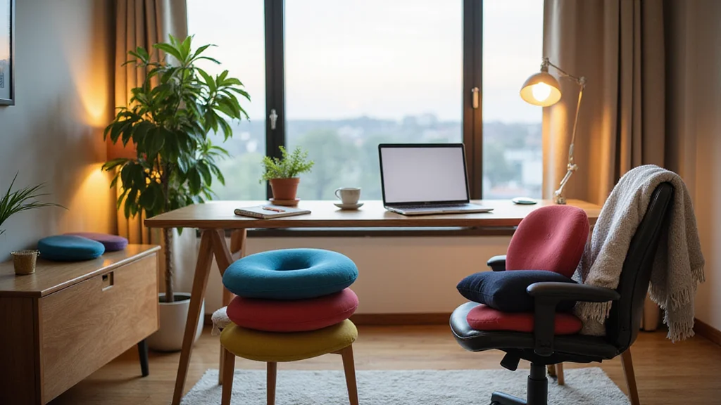 Best Ergonomic Desk Chair Cushions to Prevent Back Pain – User-Reviewed
