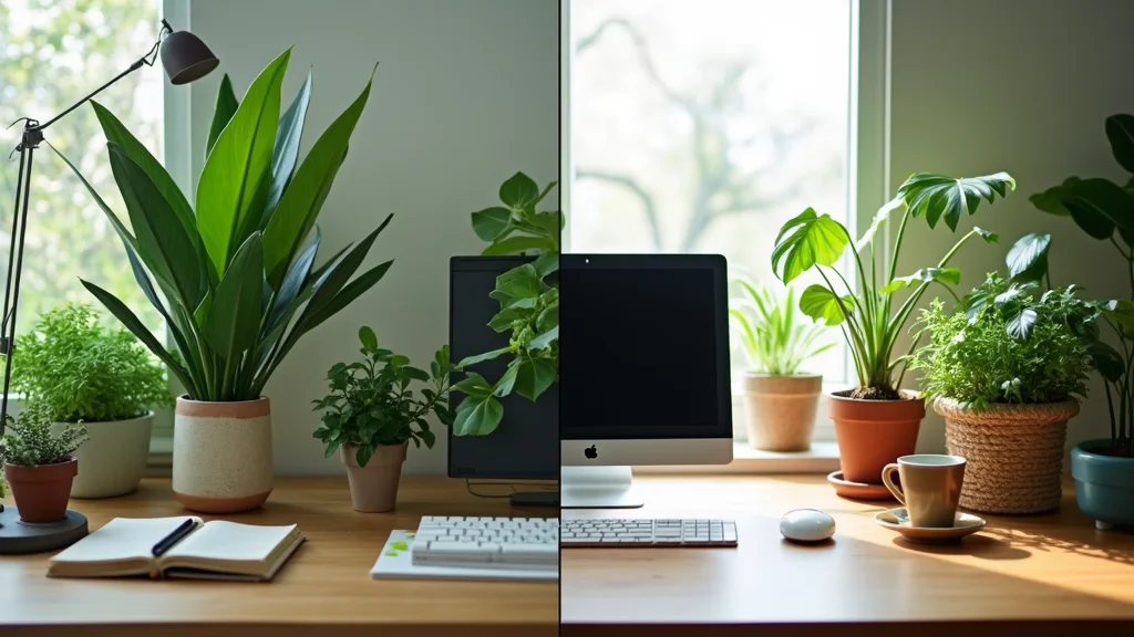 Best Faux Desk Plants vs. Real Ones – What You Need to Know