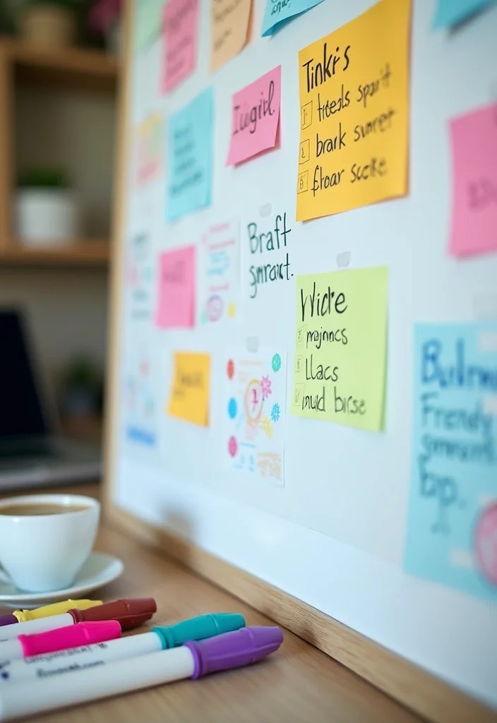 Unlock Your Productivity: 15 Reasons You Need an Amazon Basics Magnetic Dry Erase Board NOW! - 1. Streamline Your Planning