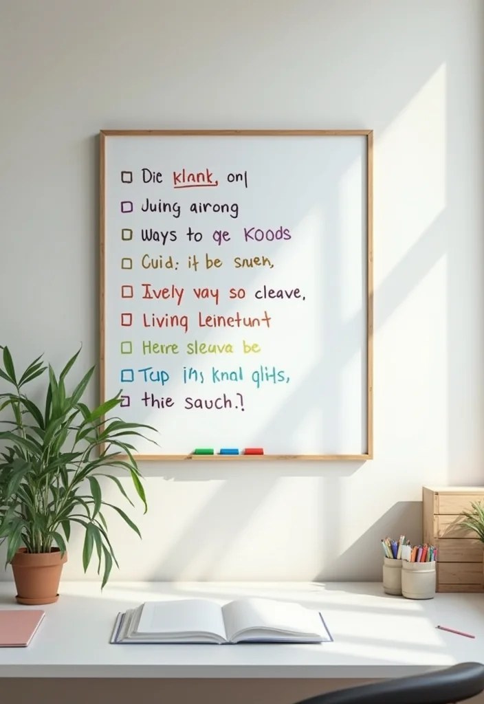 Unlock Your Productivity: 15 Reasons You Need an Amazon Basics Magnetic Dry Erase Board NOW! - 10. Perfect for Quick Reminders