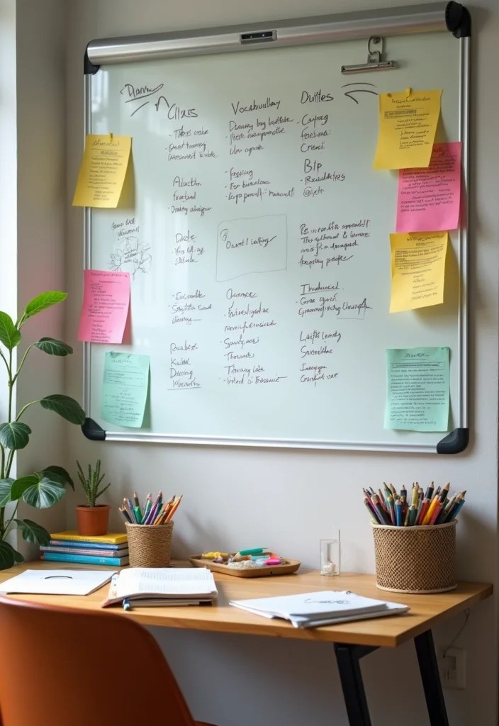 Unlock Your Productivity: 15 Reasons You Need an Amazon Basics Magnetic Dry Erase Board NOW! - 12. Ideal for Learning New Skills