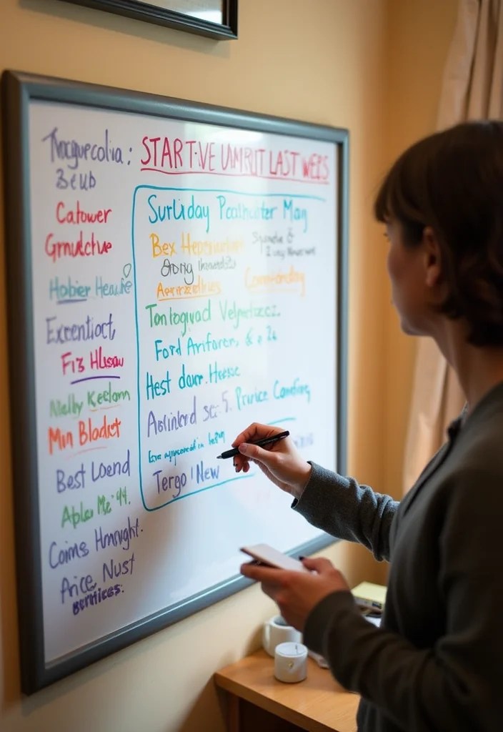 Unlock Your Productivity: 15 Reasons You Need an Amazon Basics Magnetic Dry Erase Board NOW! - 3. Enhance Memory Retention