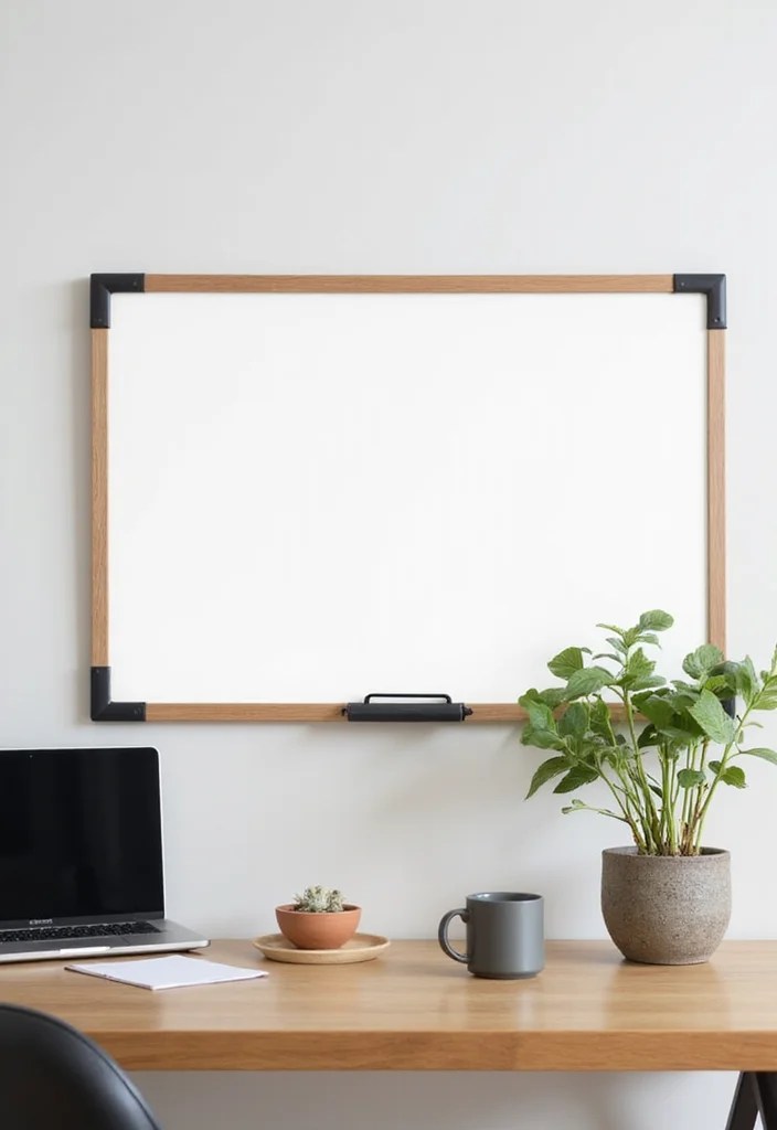 Unlock Your Productivity: 15 Reasons You Need an Amazon Basics Magnetic Dry Erase Board NOW! - 4. Declutter Your Space