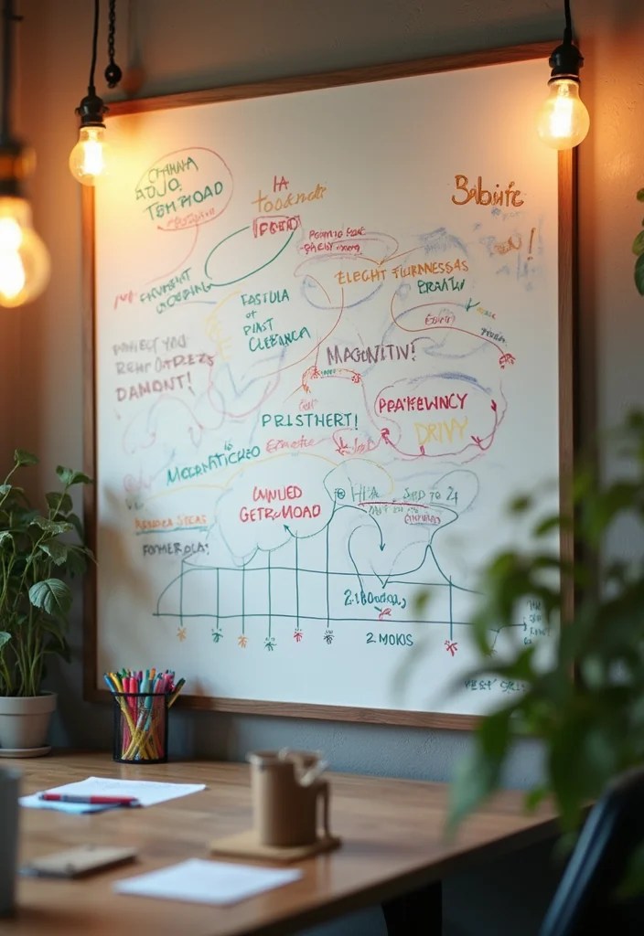 Unlock Your Productivity: 15 Reasons You Need an Amazon Basics Magnetic Dry Erase Board NOW! - 9. Visualize Your Progress