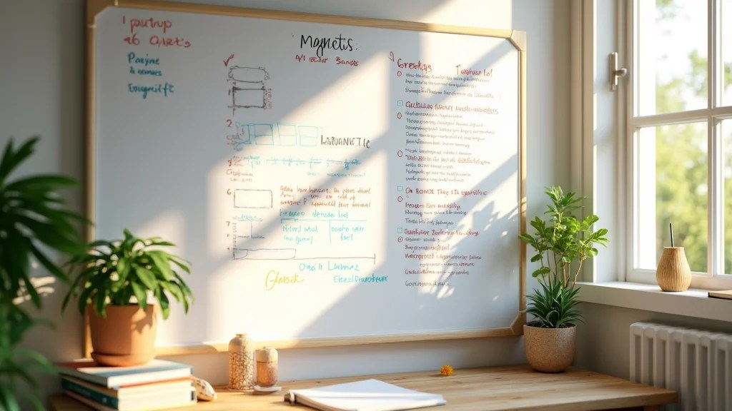 Unlock Your Productivity: 15 Reasons You Need an Amazon Basics Magnetic Dry Erase Board&nbsp;NOW!