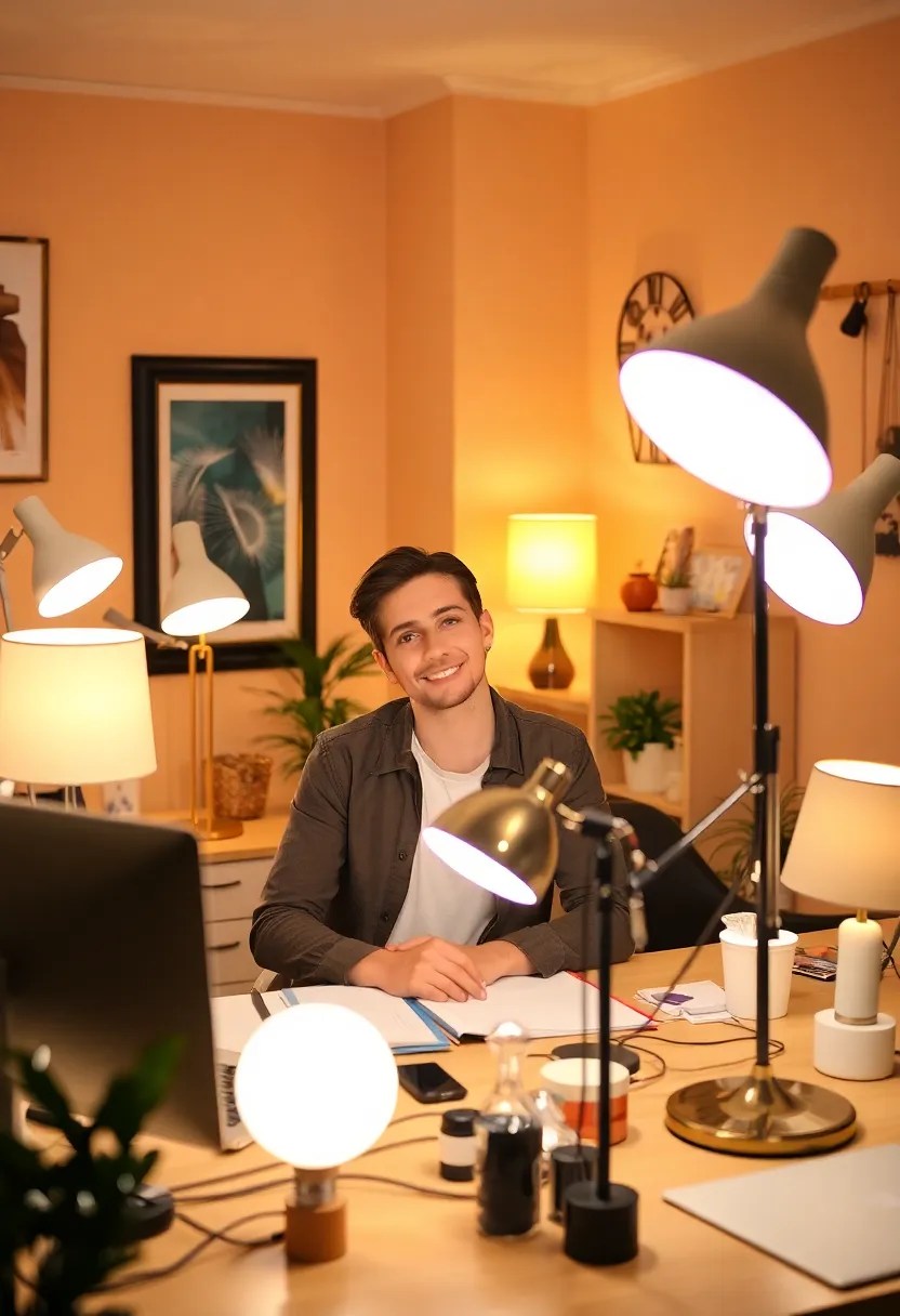 Unlock Your Productivity: How to Choose the Perfect Motivational Lamp! - 1. Identify Your Workspace Needs