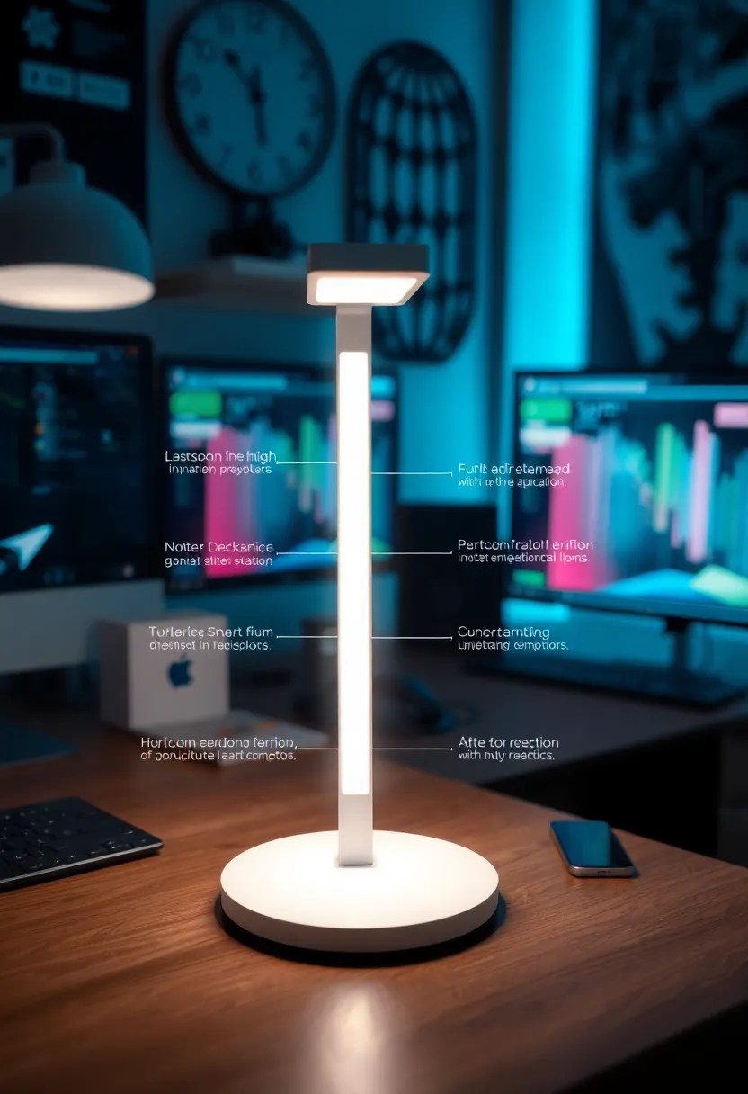 Unlock Your Productivity: How to Choose the Perfect Motivational Lamp! - 7. Explore Smart Lighting Options