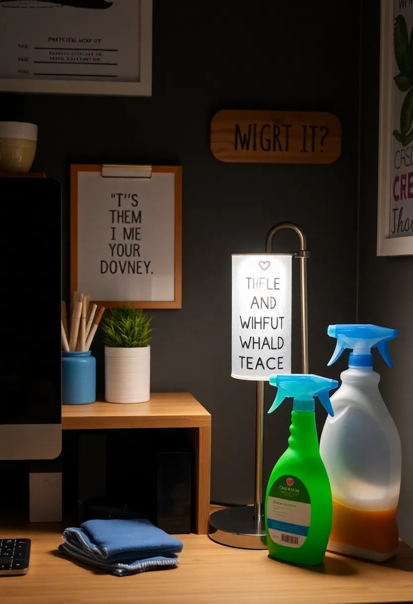 Unlock Your Productivity: How to Choose the Perfect Motivational Lamp! - 8. Think About Maintenance