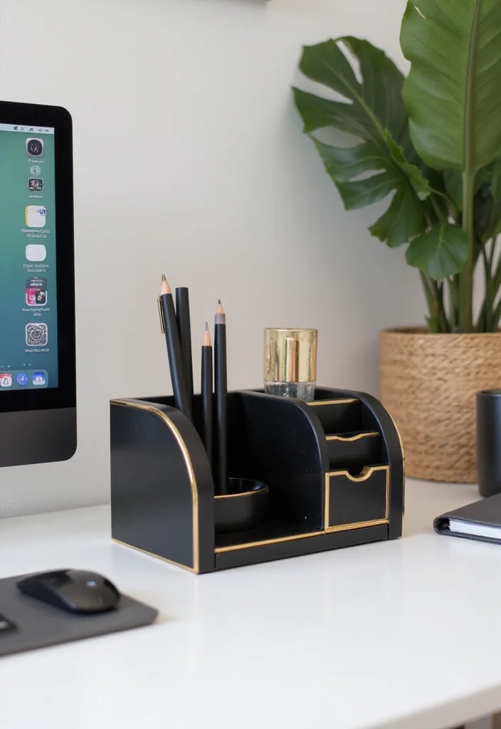 Watch This Desk Go from Cluttered to Chic: Handmade Wooden Organizer Reveal! - 1. The Power of Minimalism