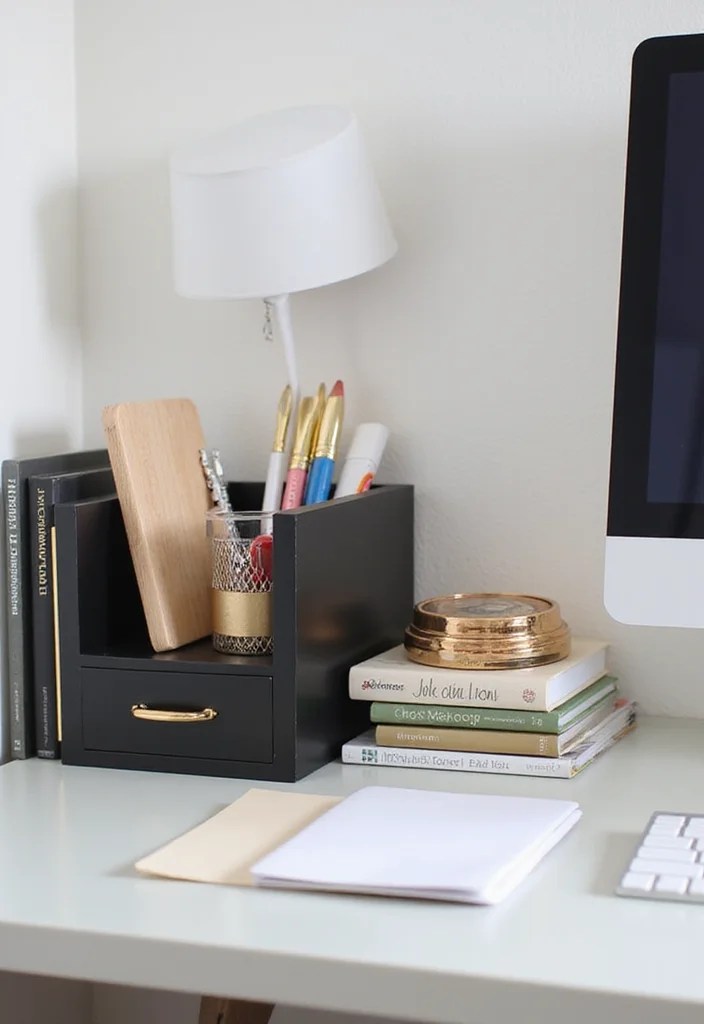 Watch This Desk Go from Cluttered to Chic: Handmade Wooden Organizer Reveal! - 8. The Benefits of a Clean Desk