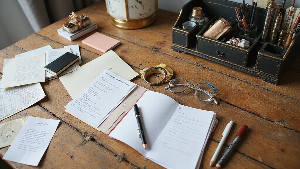 Watch This Desk Go from Cluttered to Chic: Handmade Wooden Organizer&nbsp;Reveal!