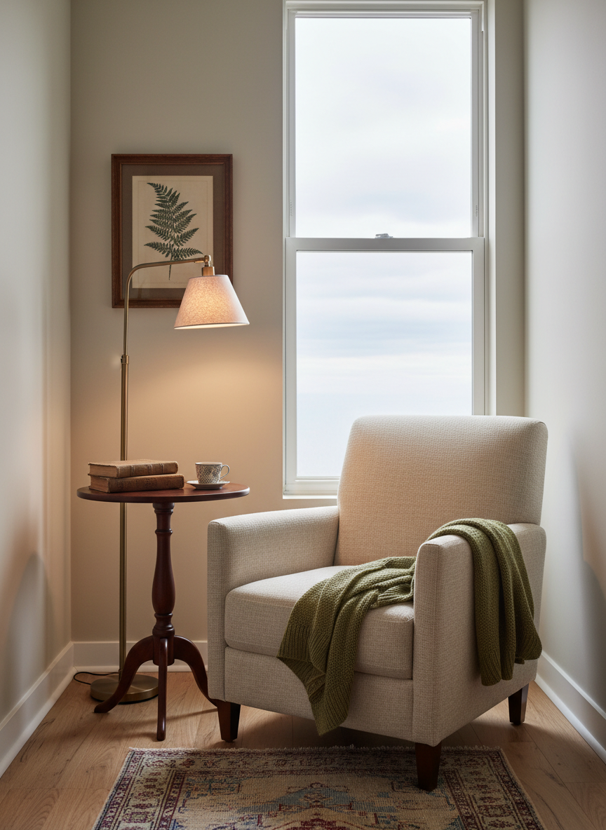 Cozy Reading Nook Ideas for Small Spaces: 9 Thoughtful Pieces That Make a Corner Feel Complete
