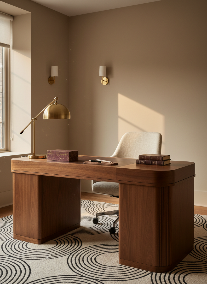 Neo Deco Home Office Ideas: 9 Polished Upgrades That Still Work
